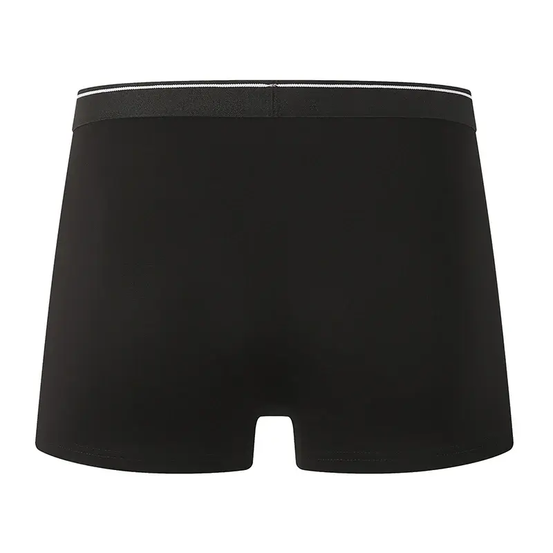 8-Piece Set of Men's Bamboo Fiber Fashionable Printed Underwear Comfortable Plus Size Boxer Shorts Sports and Fitness Base Short