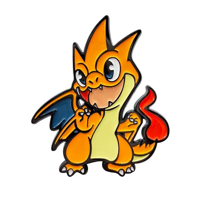 Cute Cartoon Pokemon Pikachu Lapel Pins for Backpack Enamel Pin Badges Brooch for Clothes Fashion Jewelry Holiday Gifts