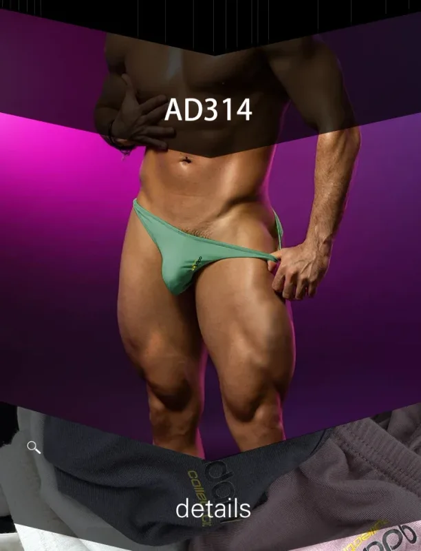 1/6Pcs Modal Sexy Mens Underwear Briefs Breathable Print Men's Panties Men Brief Bikini Underpants Sissy Large Crotch Man Trunks