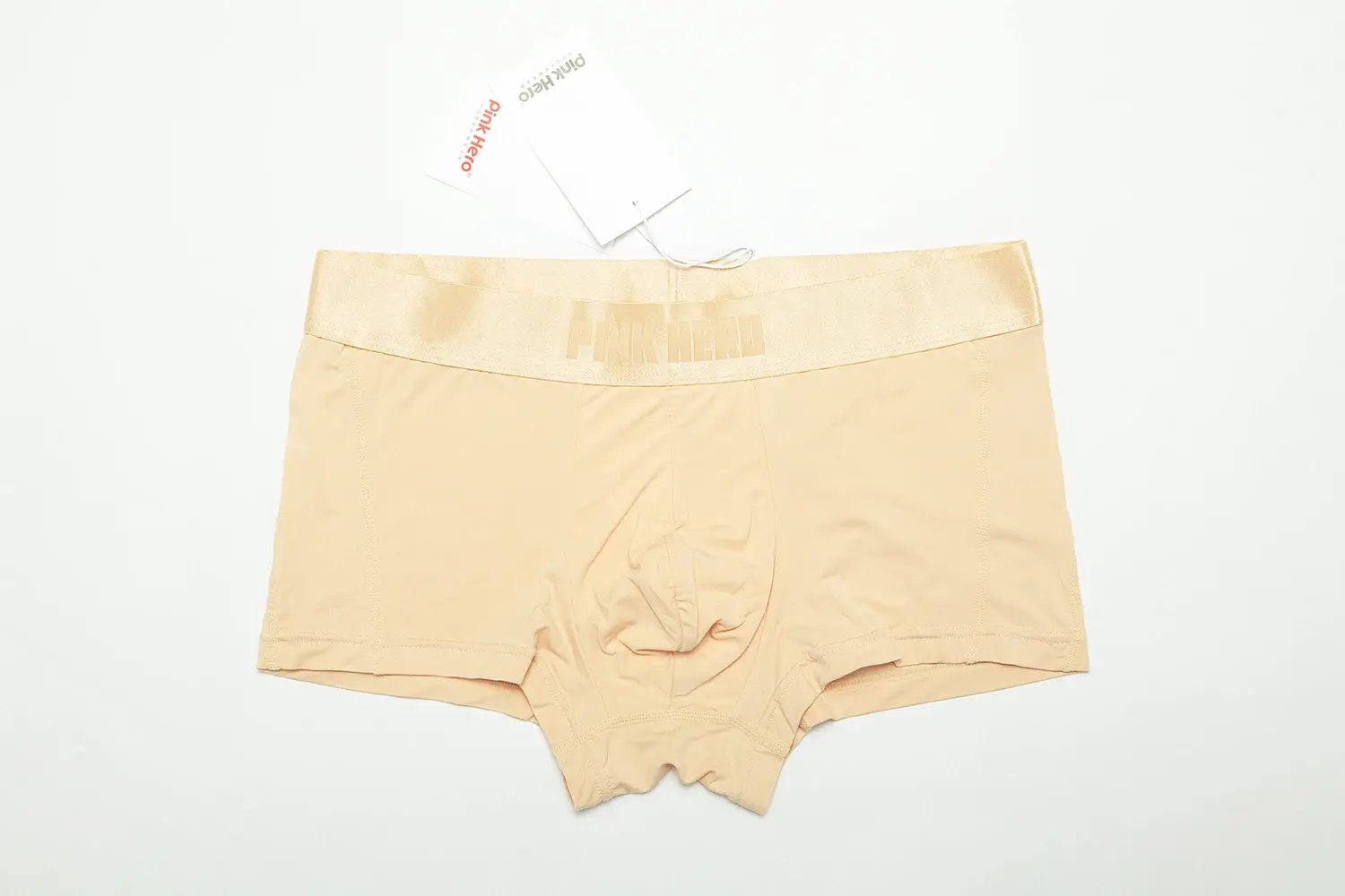Men's Ultra Soft Boxer Briefs Bamboo Viscose Underwear Breathable Stretch Skin-Friendly Comfort Boxer Shorts