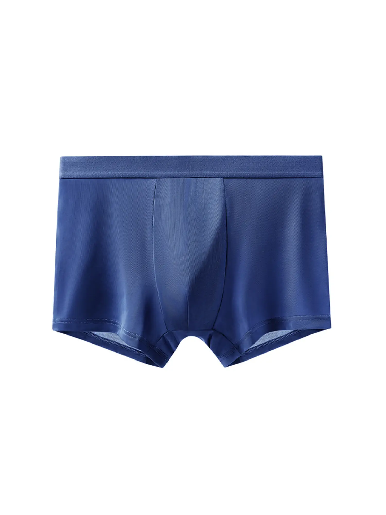 3Pcs/Set Men Boxer Shorts Ice Silk Underwear Antibacterial Boxer Brifes Comfort Panties Fashion Men Underpants Lingeries