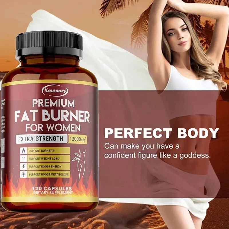 Green Tea Extract Capsules - Fat Burning Detox Slimming Boosts Metabolism and Weight Management Supplement