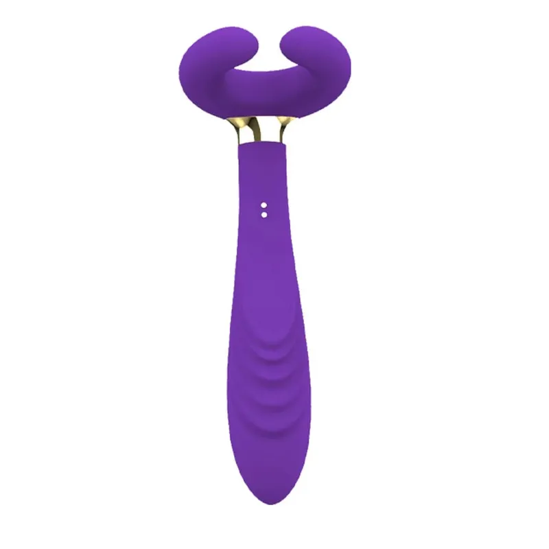 ilicone Prostate Massager Vibrator - Turquoise Rippled Anal Vibrator with Perineum Stimulator G-Spot Sex Toy για άνδρες γυναίκες — image 7