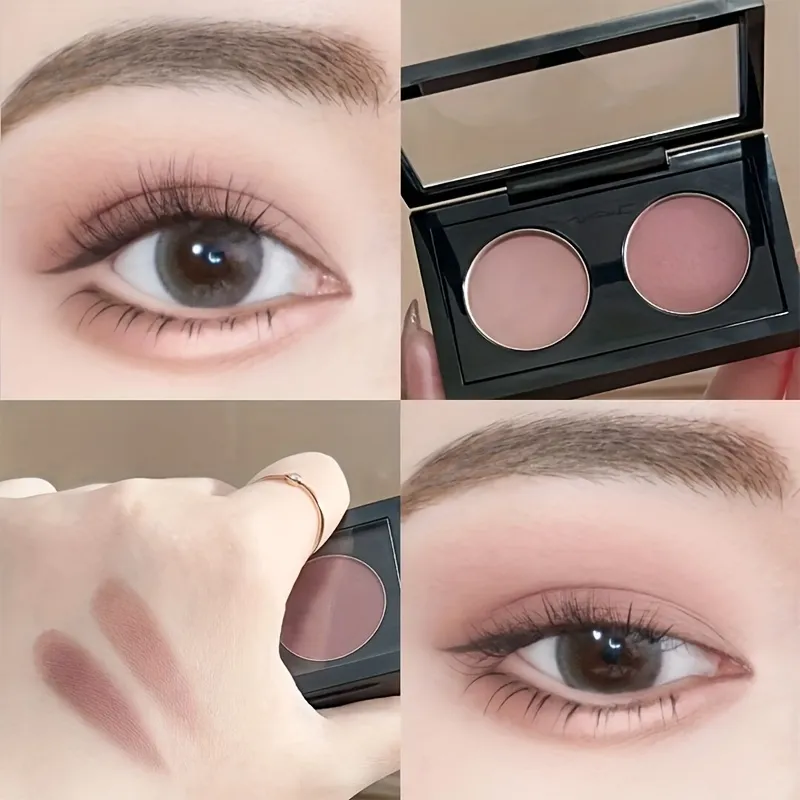 Phantom Bear Mini Dual Finish Eyeshadow Multi Shades untuk Riasan Mata Smoky Pesta Harian — image 2