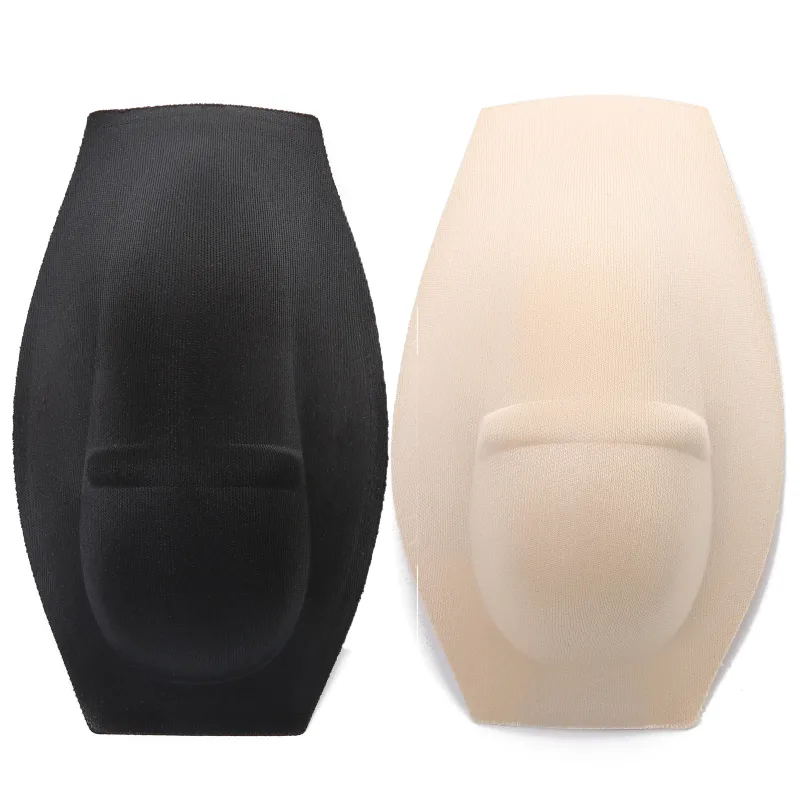 2-Pack Men Underwear Swimwear Sponge Pad Sexy Male Underpants Swimming Trunk Brief Inside Bulge Enhance Front Cup Push Up Cup