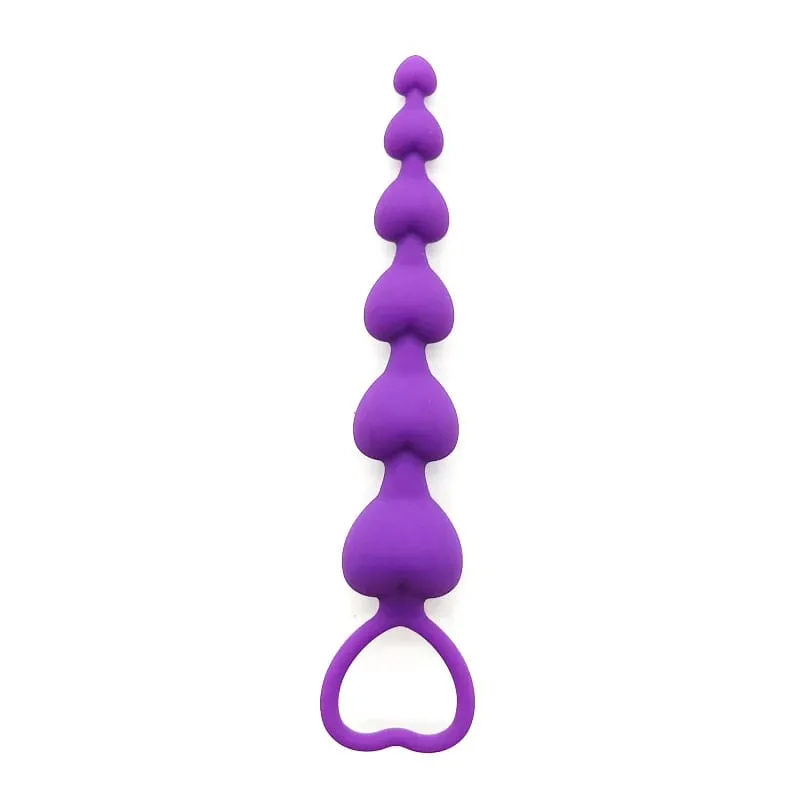 Super Long Anal Beads Anal Plug Prostate Massage Big Butt Plug Vaginal Balls Anal Stimulation Pull Bead Dildo Deep Anal sex Toy