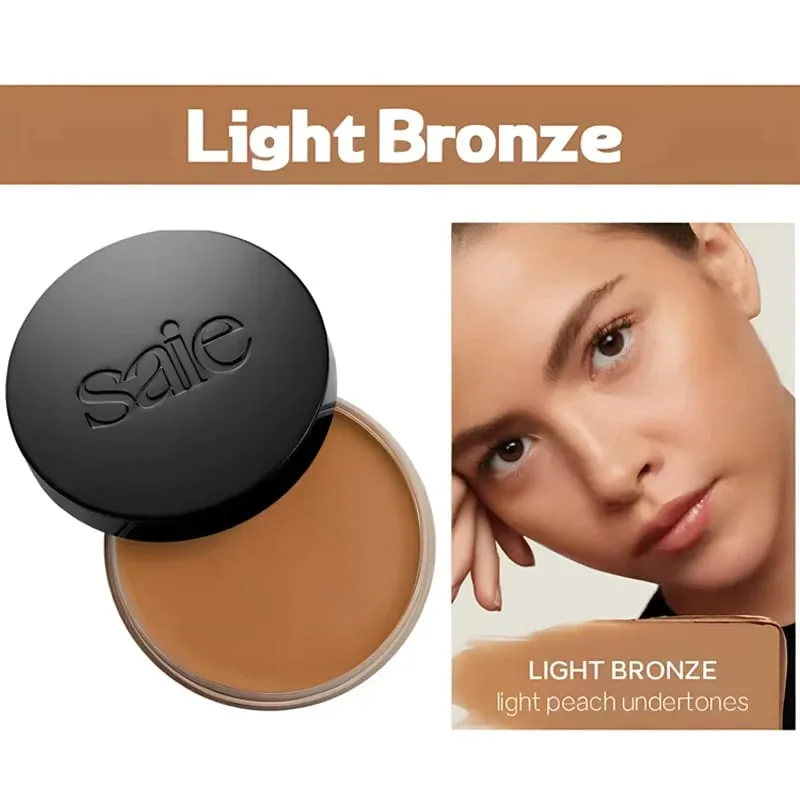 Saie Hydrating Dewy Liquid סומק ניתן לבנייה זוהר רב שימושי גוון לחיים ושפתיים מתאים לכל סוגי העור איפור פנים טבעי