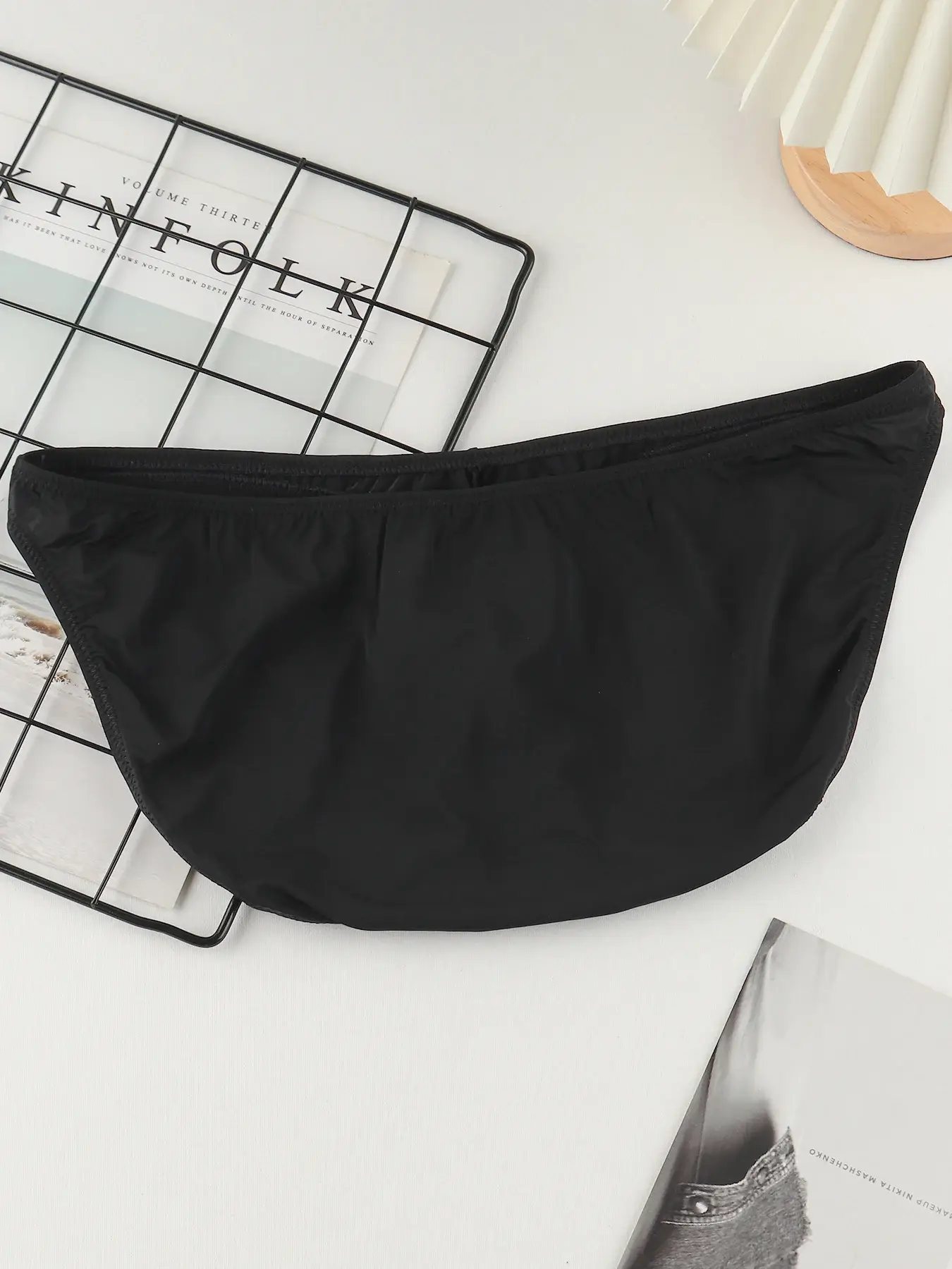 New Men's Underwear U convex Bag Hip Sexy Solid Color Bikini Men's Briefs Comfortable Breathable Quality Male Panties G6008SJ