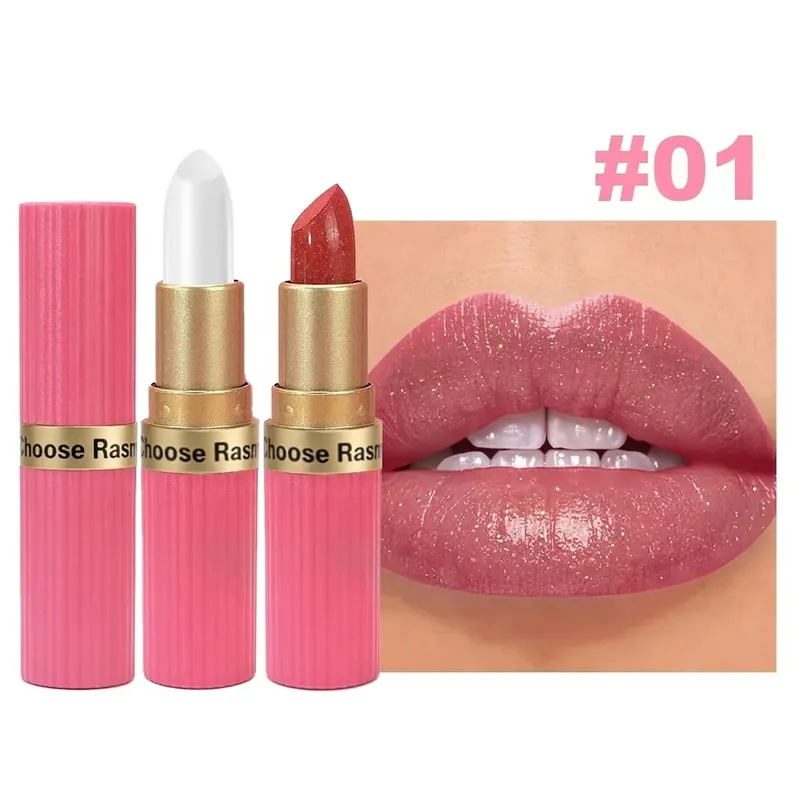 Lipstick LipBalm Combination Waterlight Fine Shine Lip Protection Color Holding Lip Makeup Set