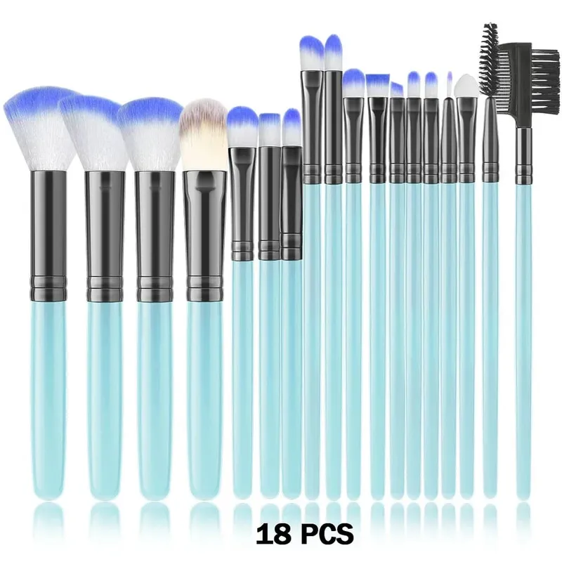 Bagong 10/32PCS Makeup Brushes Set Soft Fluffy Powder Foundation Contour Blush Concealer Eyeshadow Blending Highlighter Beauty Tool