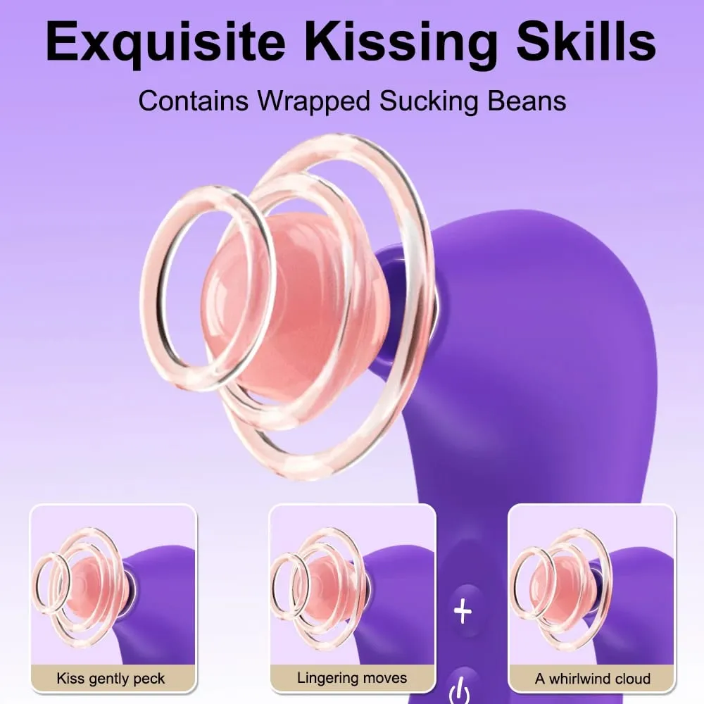 Ισχυρό Clitoral Sucker Vibrator Nipple Clitoris Stimulator Massager 10 Mode Oral Blowjob Vacuum Sex Toys for Women Masturbator