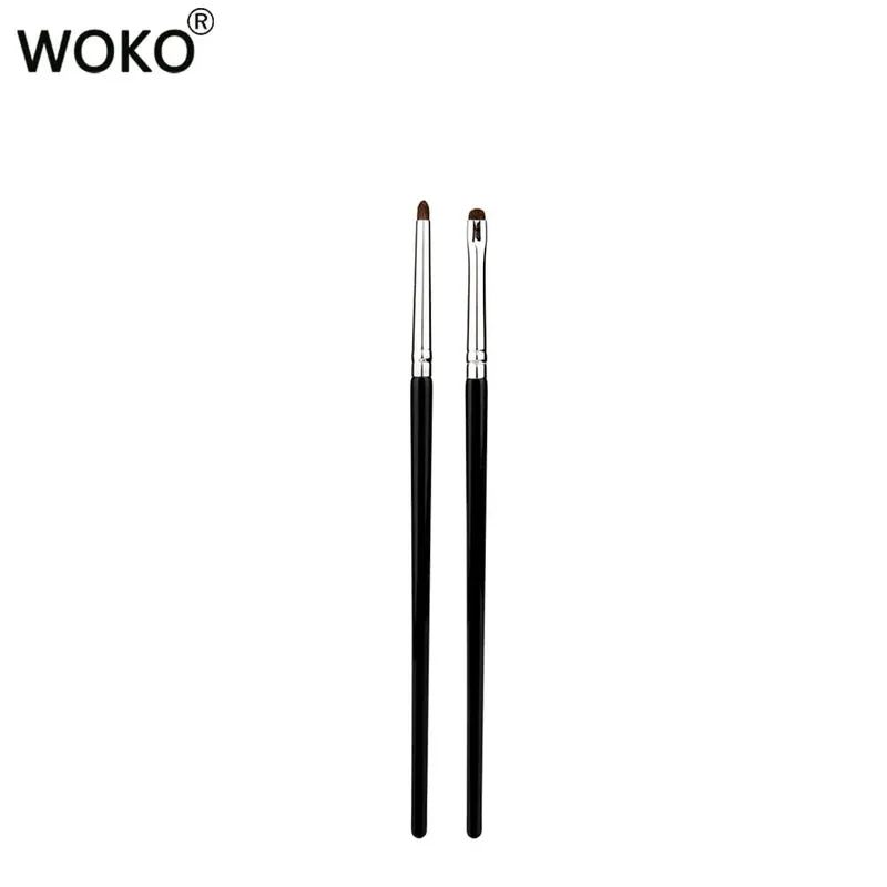 Maliit na Smoky Liner Makeup Brushes Eyeliner Smudge Brush Precision Smudge Makeup Brush Horse Hair Eyeshadow Smudge Brush