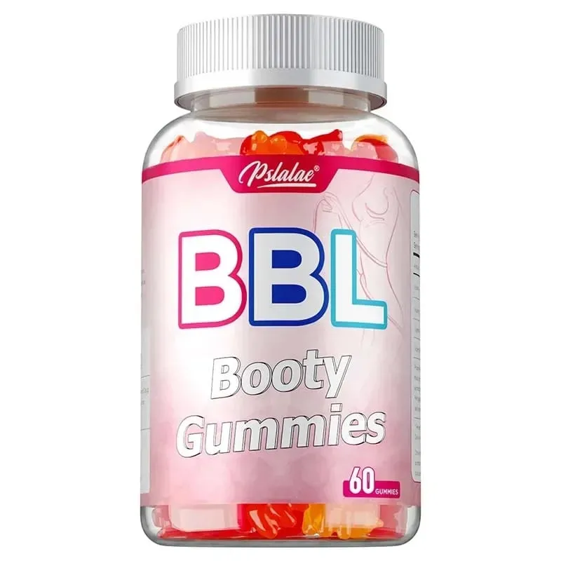 BBL Gummies para sa Mas Malaking Paglaki ng Puwit - Hugis Katawan ng Babae Pahigpitin ang Pweti Pigilan ang Paglalaway at Pagbagsak Palakihin ang Sexy na Pwet