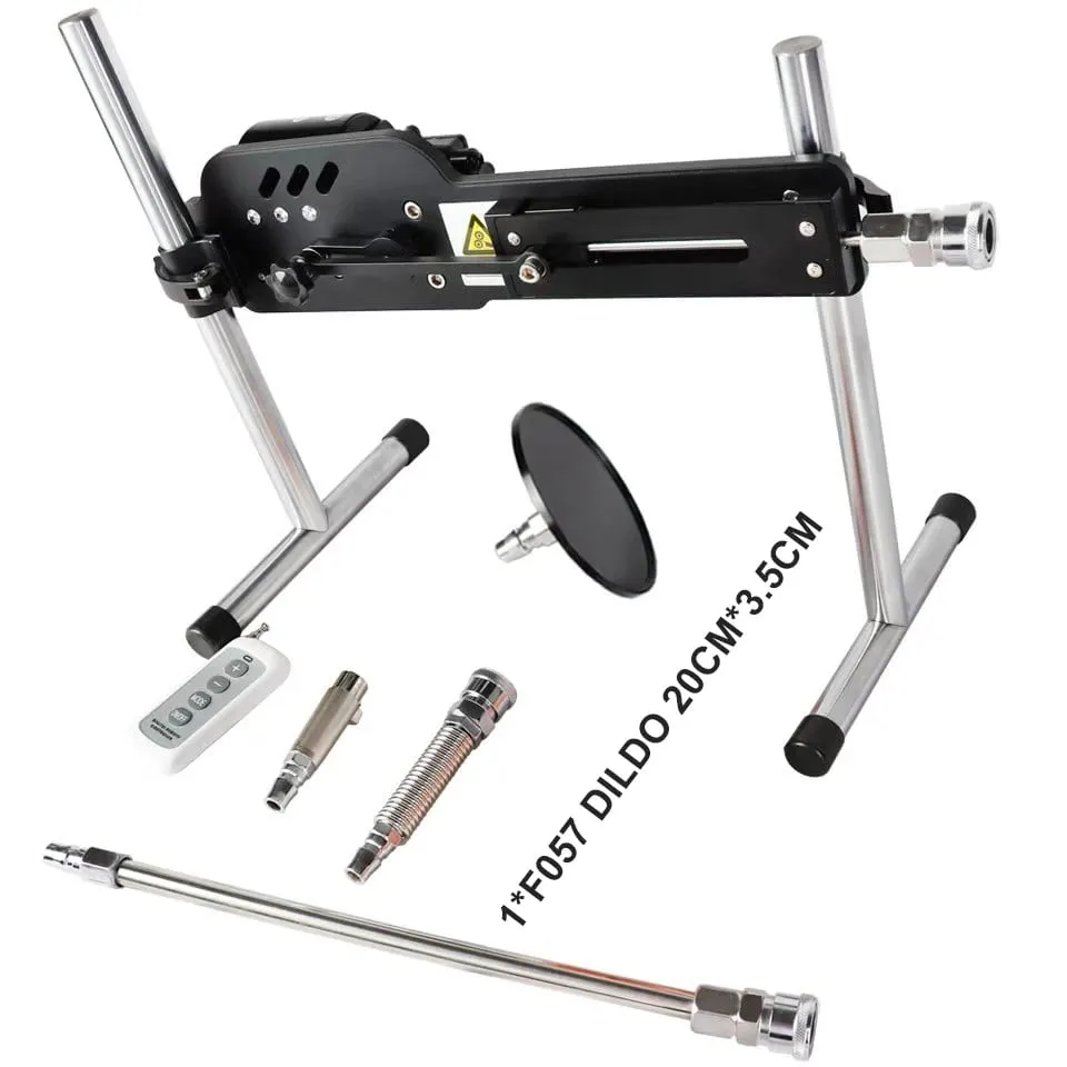 Αναβάθμιση Sex Machine με τηλεχειριστήριο Super Silent Ultra Adjustable Vac U Lock 30db 70W Love Machine with Free Big D — image 3
