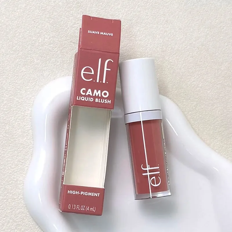 Elf Celebrity Limited Co-branded Double-ended Smooth Lip Liner Peptide Lipstick Lip Balm Liquid Blush Εύκολη εφαρμογή Blush Stick
