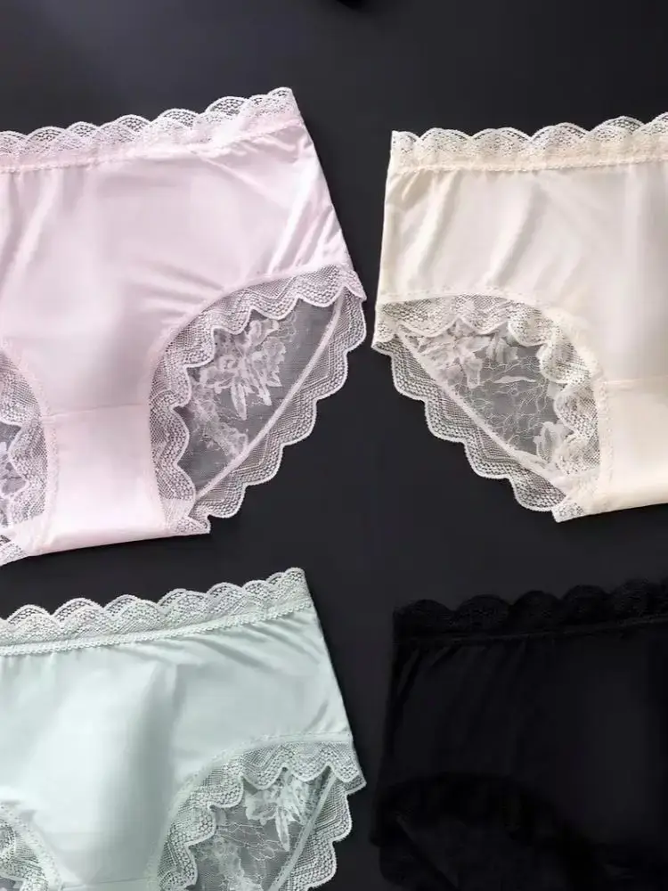 4PCS Sexy Mens Seamless Panties Ice Ultra Thin Sports Fitness Bulge Pouch briefs Male Panties Low Waist 3256812894476004