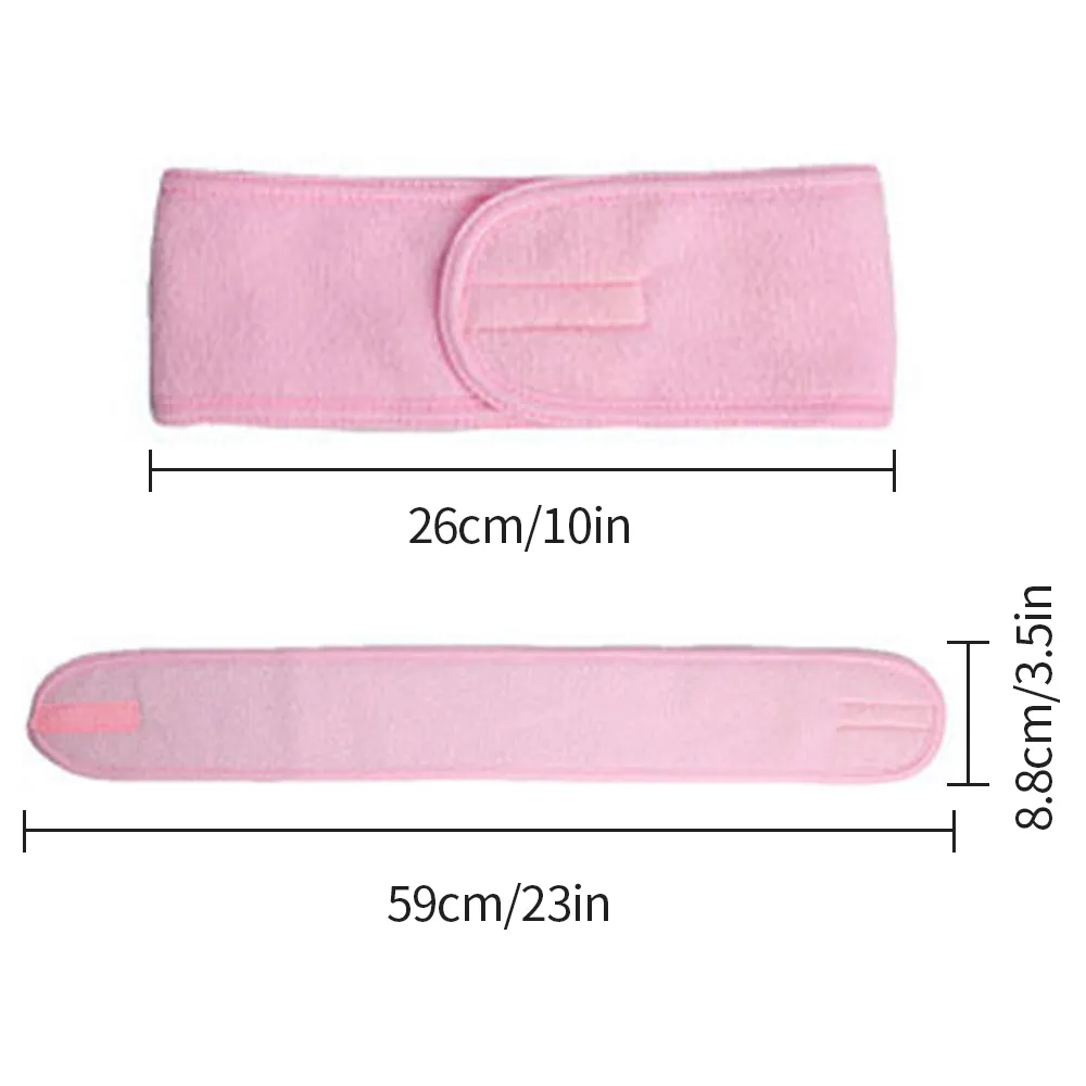 Eyelash Extension Headband Μακιγιάζ Eyelash Extension Supplies Lashes Accessories Face Washing Bath SPA Ρυθμιζόμενη ζώνη κεφαλής