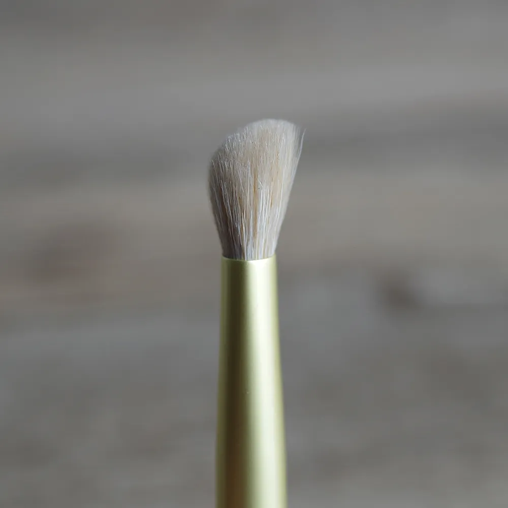Zachte Saikoho Geit Rode Vos Haar SD06 Professionele Handgemaakte Make-up Kwast Schuine Oogschaduw Borstel Cosmetische Tool Make-up Kwasten — image 3