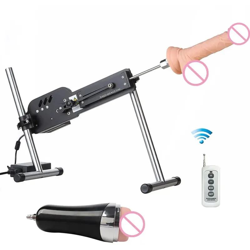 Αναβάθμιση Sex Machine με τηλεχειριστήριο Super Silent Ultra Adjustable Vac U Lock 30db 70W Love Machine with Free Big D — image 15