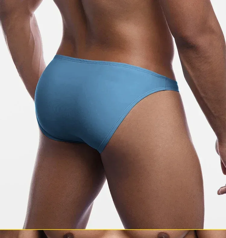 1/6Pcs Modal Sexy Mens Underwear Briefs Breathable Print Men's Panties Men Brief Bikini Underpants Sissy Large Crotch Man Trunks