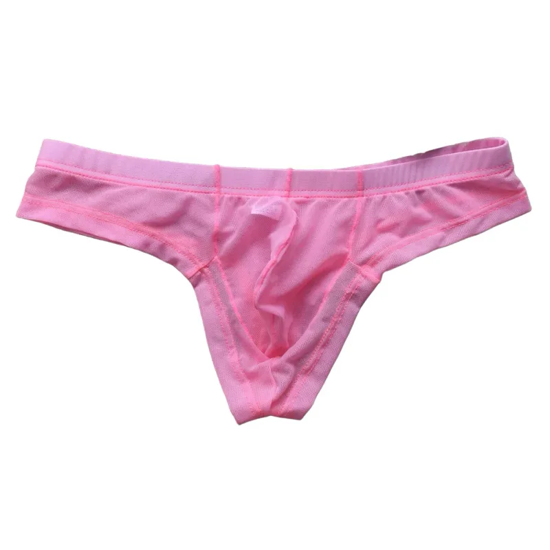 Breathable Briefs G Strings Comfort Fit Flexible Stretch Lightweight Fabric Nylon Spandex Mix Low Waist G Strings