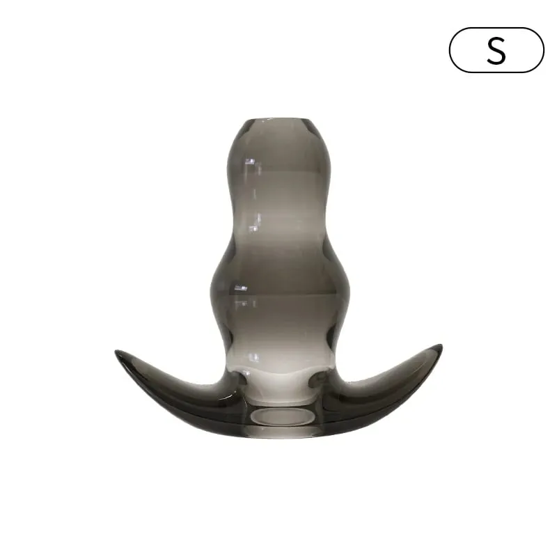 5 méretű üreges anális dugó/tágító/dildo Soft Speculum prosztata masszírozó fenékdugó készlet intim/beöntés szexjátékok nőknek férfiaknak melegek