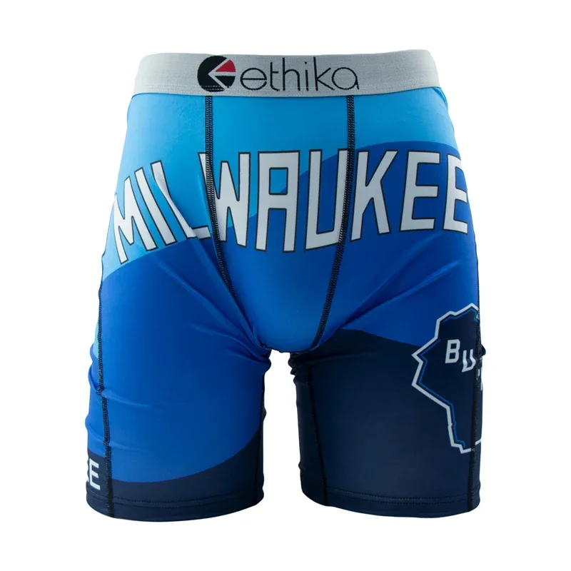 Men Underwear Boxers 1Pcs Sexy Breathable Mesh Crotch Man Swimming Underpants Plus Size Mens Panties Men's Boxers Briefs 3256809681521194
