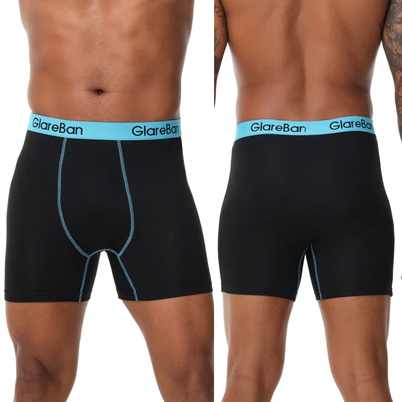 5 pièces ensemble mi-long Boxer Shorts Halloween sous-vêtements hommes caleçons pour hommes Homme Boxershorts slips culottes douces marque Sexy