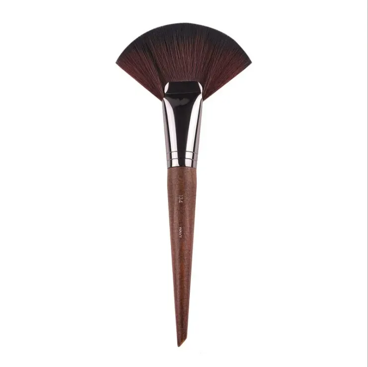 1 τμχ MF Φυσικό ξύλο Μαλακά πινέλα μακιγιάζ Powder Foundation Concealer Make Up Brush Blush Συνθετικά μαλλιά Σκιά εργαλεία υψηλής ποιότητας