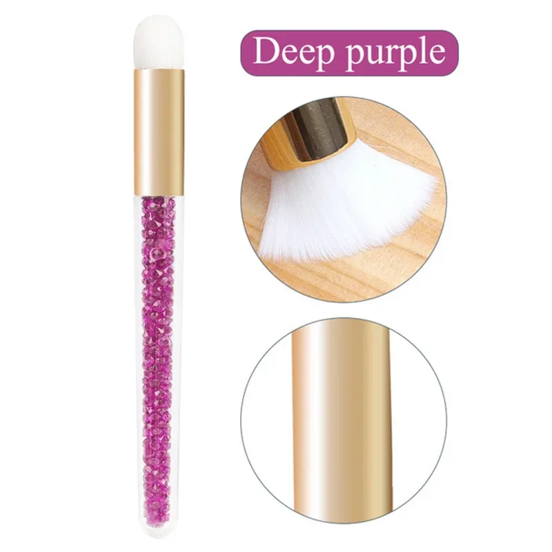 5pcs/Set Soft Eyelash Extension Cleaning Brushes Eyebrow Nose Comedones Clean Brush Lash Shampoo Makeup Brush Tools