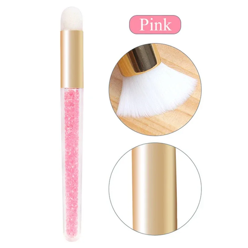 5pcs/Set Soft Eyelash Extension Cleaning Brushes Eyebrow Nose Comedones Clean Brush Lash Shampoo Makeup Brush Tools