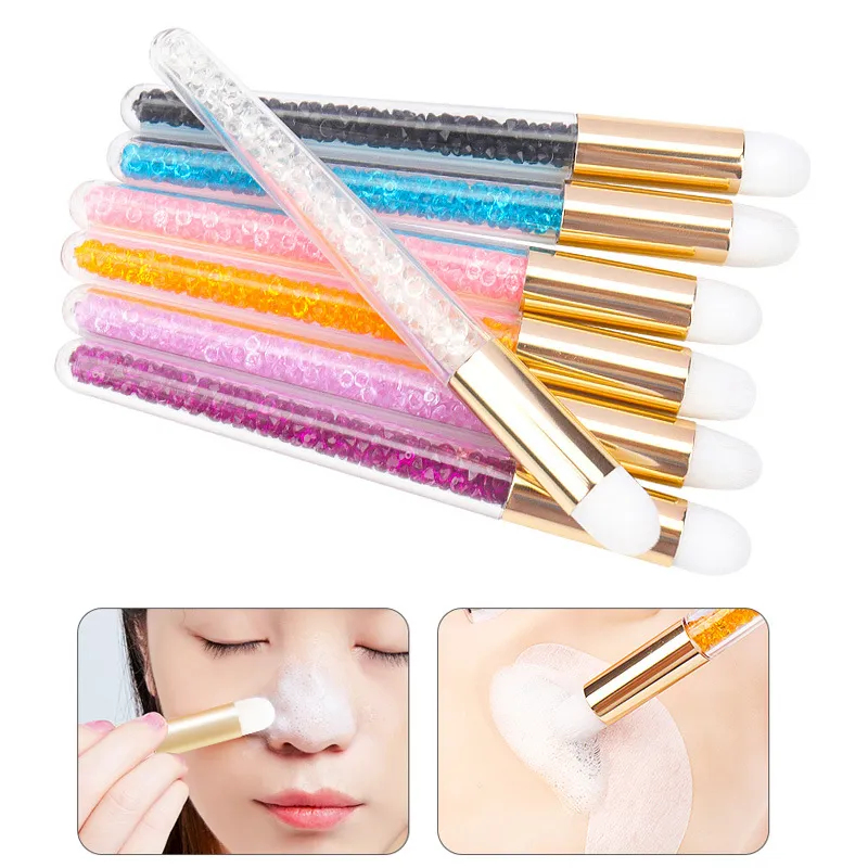 5pcs/Set Soft Eyelash Extension Cleaning Brushes Eyebrow Nose Comedones Clean Brush Lash Shampoo Makeup Brush Tools