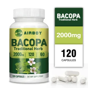 Bacopa Monnieri சாறு - சிந்தனையை தெளிவுபடுத்த உதவுகிறது மற்றும் நினைவகத்தை மேம்படுத்துகிறது தோல் வயதான சப்ளிமெண்ட்ஸ்
