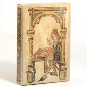 Silson Lenormand-farget 36-korts tarotstokk Oracle-kortspill-brettspillspådom