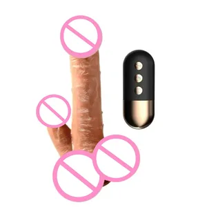 Kobieta Dildo mała muszla wibrator sterowany zdalnie damski masturbator zabawka erotyczna dla dorosłych