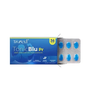 Trorexl-TonicBlu Pro - Píndola blava per augmentar el volum d'energia dura com a roca Ginseng d'ostres natural per obtenir els millors beneficis