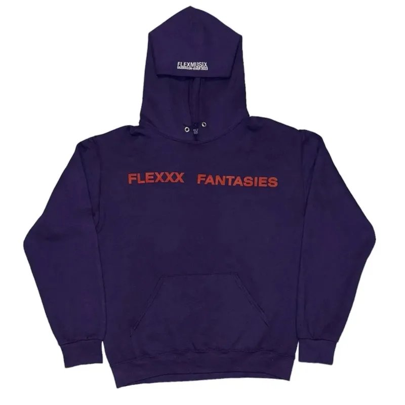 New Men OSAMASON JUMPOUT Flex Purple Color MERCH Pullover Hoodies Hoody Hooded Sweatshirts Velvet Cotton Thick Fleece US E91