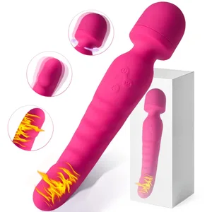 Potent vibrador consolador de vareta màgica AV per a dones estimulador de clítoris Joguines eròtiques Massatge vaginal de punt G Joguines sexuals per a adults per a dones