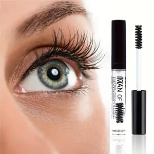 Transparente e incolor sobrancelha cílios realçador líquido base de maquiagem para os olhos creme de sobrancelha rímel maquiagem cosmética