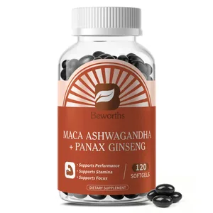 Cele mai bune capsule de Maca pentru sănătatea bărbaților cu Maca roșu, galben și negru
