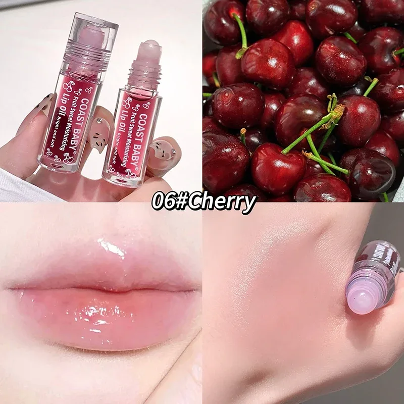 1 pçs de longa duração hidratante hidratante geléia brilho de água espelho brilho labial transparente incolor lábios cuidados óleo labial cosméticos