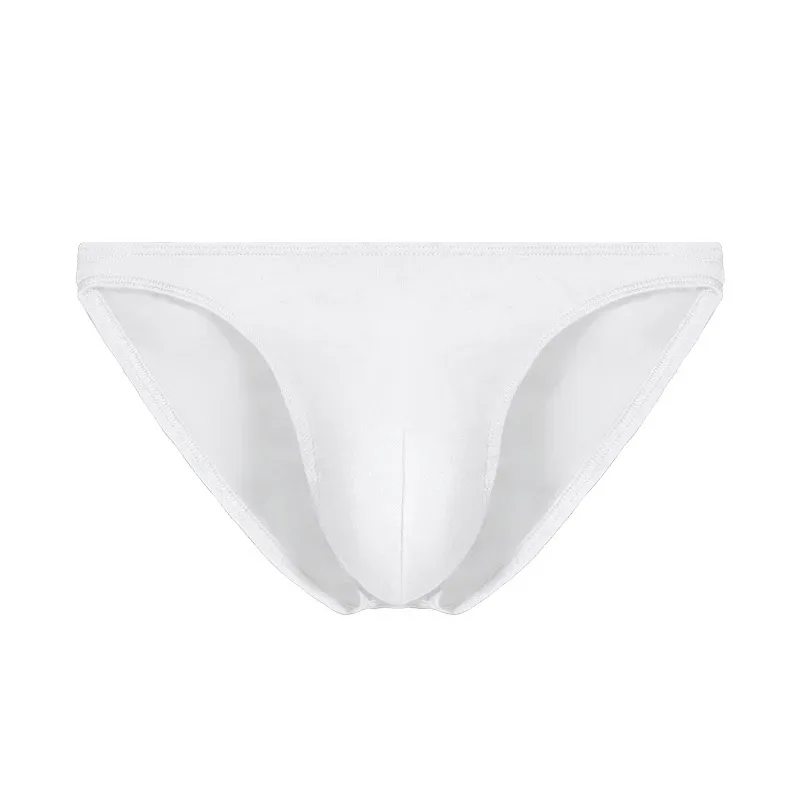 Men's underwear men's small triangle pants U convex Modal thin stretch sexy low waist tight narrow side underpants
