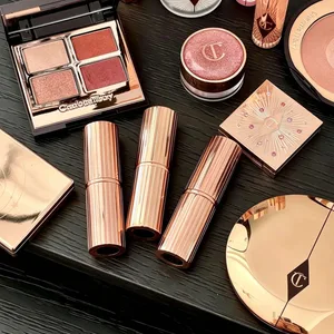Best Seller CT Makeup Set Four Color Eyeshadow Palette Matte Setting Powder Facial Concealer Effect High-end Lipstick Cosmetics