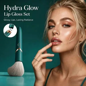 1 PC 2 in 1 Elektrische Foundation Brush Trillingen Make-up Borstel Multifunctioneel Zacht Pluizig Draagbaar Oplaadbaar Detail Make-up Gereedschap