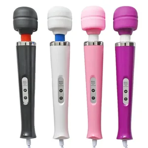Joguines sexuals per a adults Vibrador AV Vareta màgica potent Massatge d'estimulació del punt G Vibradors de clítoris Joguines sexuals per a dones Masturbació