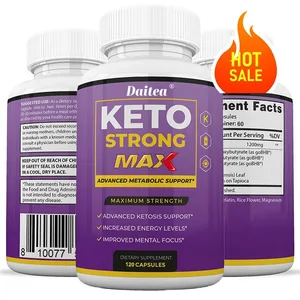 Keto Kapslar - Bantning Ketogena Viktminskning Kosttillskott - Män & Kvinnor Fettförbränning Fokus Metabolism Humörförbättring