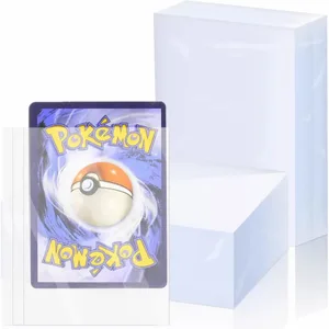 200 пакетів пенні-кард Sleeves Transparent Trading collect Protector Sleeve Holder For Game Pokemon Tcg Yugioh Baseball Sports Card