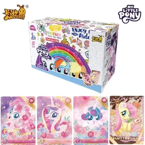 Справжня карта My Little Pony Rainbow Series Колекція карток Мультфільм Дитяча іграшка Навколишня дівчина Подарункова оригінальна коробка
