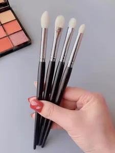Eyeshadow Makeup Brushes Luxury Natural Fine Goat Hair Ebony Handle Eye Shadow Blending Brush Beauty Tools