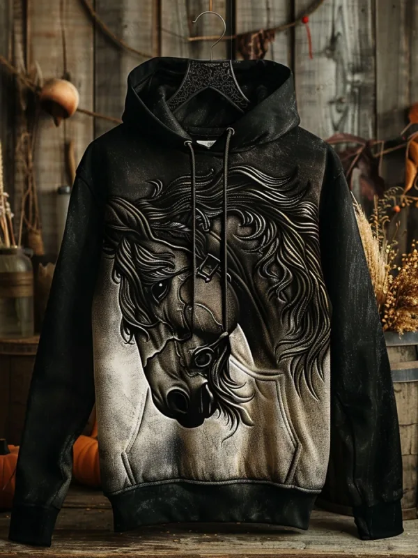 Sweatshirt Haiwan Lucu Ayam Tupai Kuda Arnab Cetak 3d Hoodie Lelaki Wanita Fesyen Oversize Hoodies Wanita Sweat Street Coat